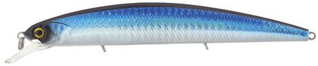 KAMATSU WOBLER PIKE SNACK 13F 003 BLUE HOLO