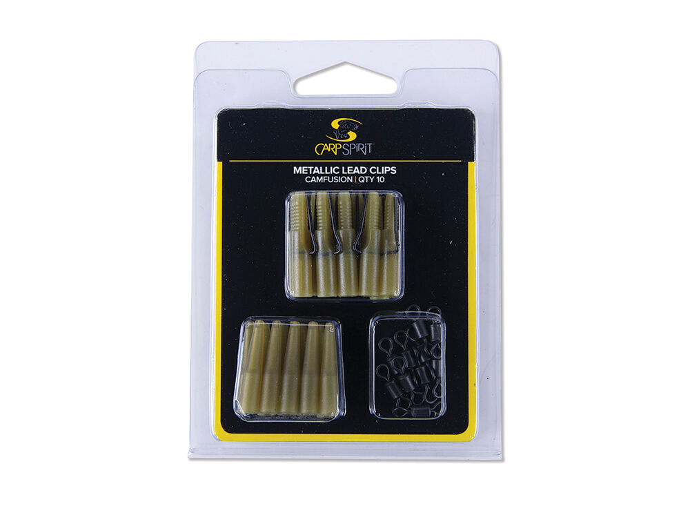 CARP SPIRIT METAL LEAD CLIPS PACK