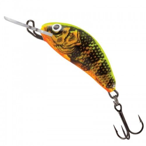 SALMO WOBLER HORNET FLOAT 3,5cm GOLD FLUO PERCH