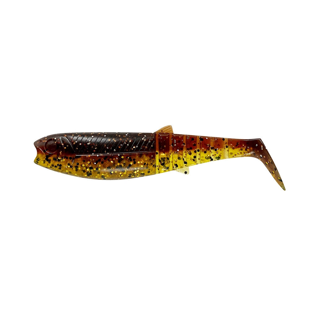 SAVAGE GEAR PRZYNĘTA CANNIBAL SHAD 12,5cm MOTOROIL UV