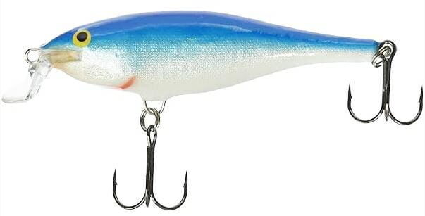 RAPALA WOBLER SHAD RAP SSR07 B