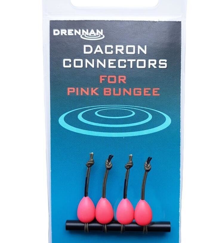 DRENNAN ŁĄCZNIK DACRON CONNECTOR RÓŻOWY