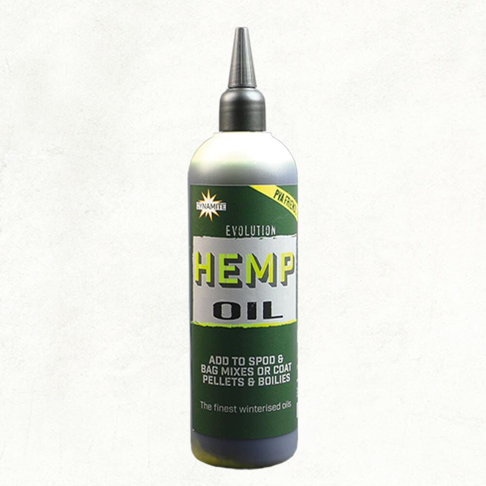 DYNAMITE BAITS EVOLUTION OIL HEMP 300ml