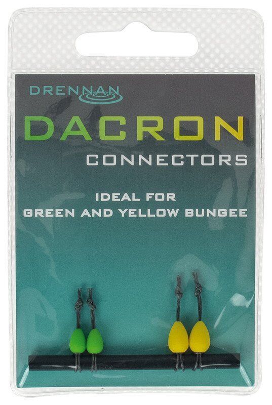 DRENNAN ŁĄCZNIK DACRON CONNECTOR SMALL 4szt