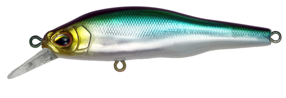 KAMATSU WOBLER RUNNING MINNOW 80 S SINKING 004