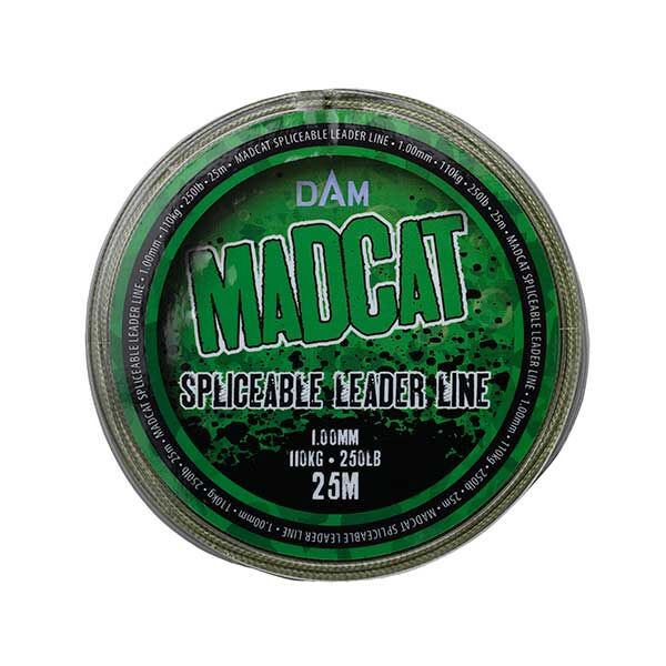 DAM MADCAT PLECIONKA SPLICEABLE LEADER LINE 1mm 25m