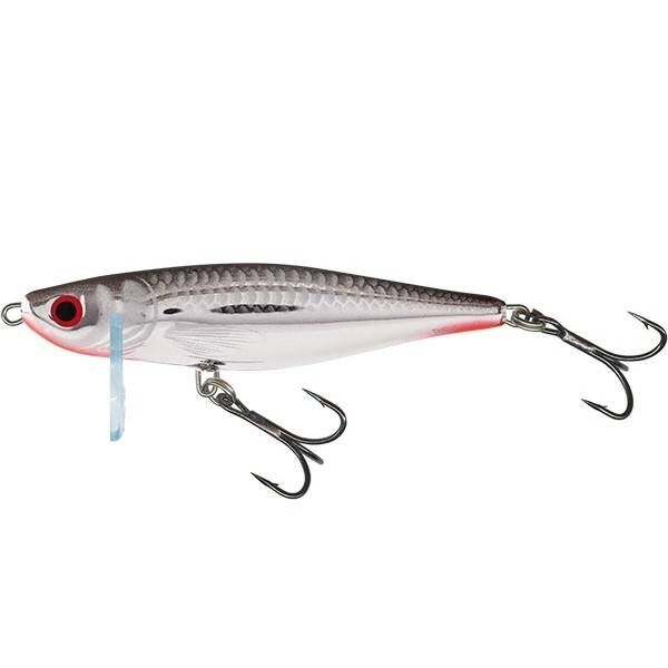 SALMO WOBLER THRILL SINKING 7cm SILVER FLASHY FISH