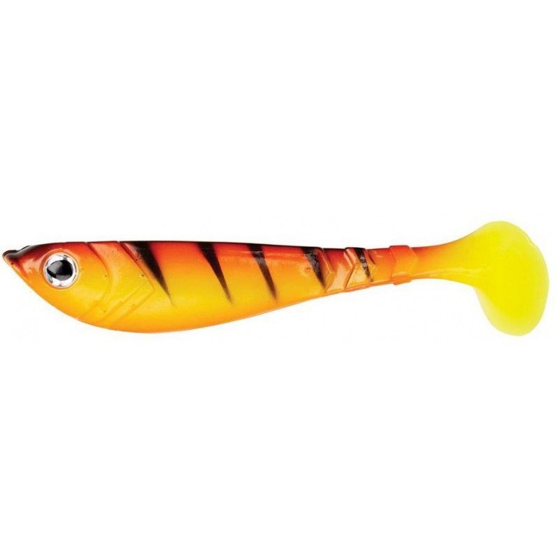 BERKLEY PRZYNĘTA GUMOWA PULSE SHAD 11cm HOT YELLOW PERCH