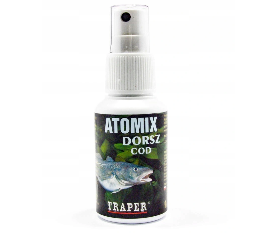 TRAPER ATOMIX ( ZAPACH W ATOMIZERZE ) DORSZ 50 ml