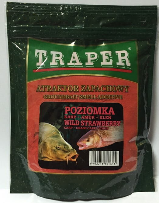 TRAPER ATRAKTOR POZIOMKA 250g