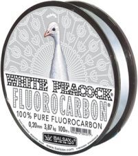 BALSAX ŻYŁKA FLUOROCARBON WHITE PEACOCK 50m 0,25mm