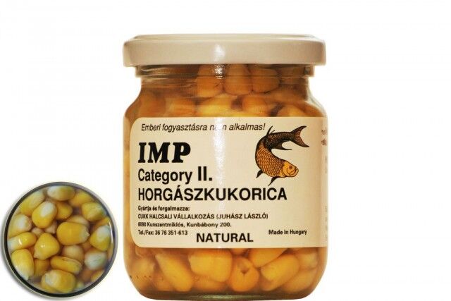 CUKK KUKURYDZA SŁOIK IMP 220ml NATURALNY