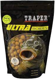 TRAPER KULKI PROTEINOWE ULTRA 5kg 16mm MIÓD