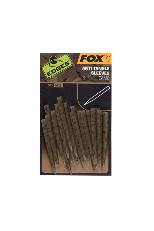 FOX EDGES CAMO ANTI TANGLE SLEEVES