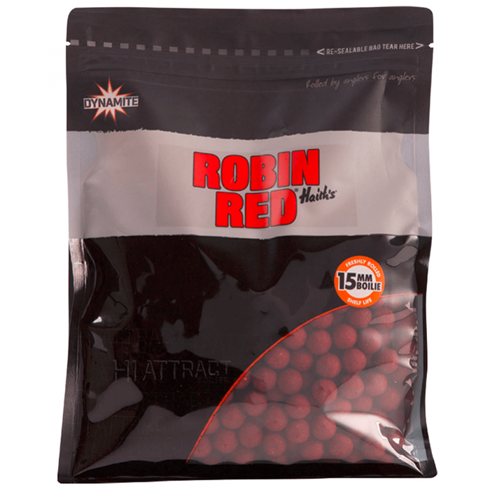 DYNAMITE BAITS KULKI ROBIN RED 1kg 15mm