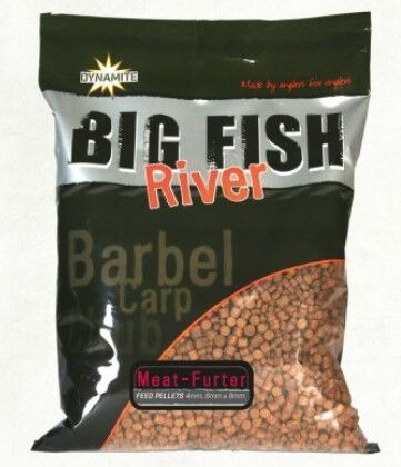 DYNAMITE BAITS PELLET BIG FISH 1,8kg MEAT 4,6,8mm