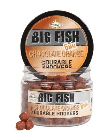 DYNAMITE BAITS PELLET DURABLE HP CHOCO/ORANGE 6MM