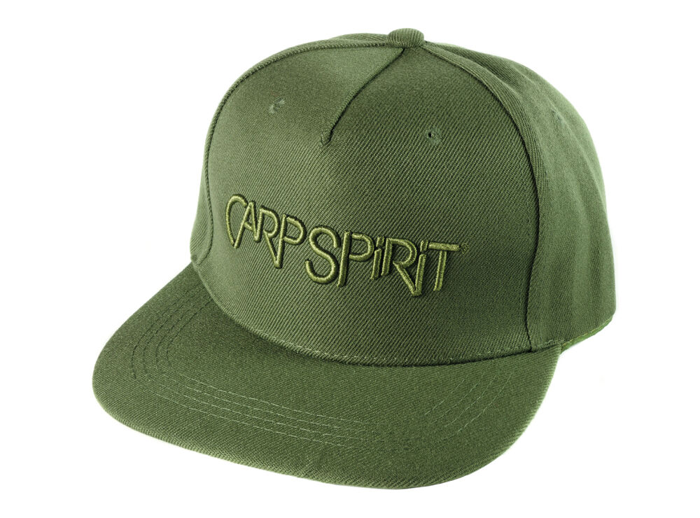 CARP SPIRIT CZAPKA BASEBALL 3D LOGO GREEN