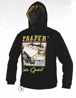 TRAPER BLUZA Z KAPTUREM SEA QUEST XL