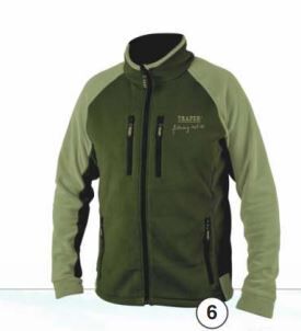 TRAPER BLUZA POLAR FISHING ACTIVE XL