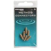 DRENNAN ŁĄCZNIK CONNECTORS METHOD FEEDER 6szt