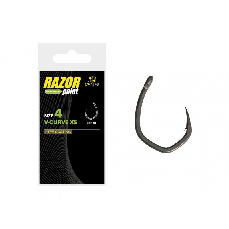 CARP SPIRIT HACZYKI RAZOR V-CURVE X STRONG S4