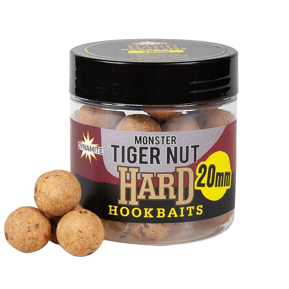 DYNAMITE BAITS HARD HOOK MONSTER TIGER NUT 20mm