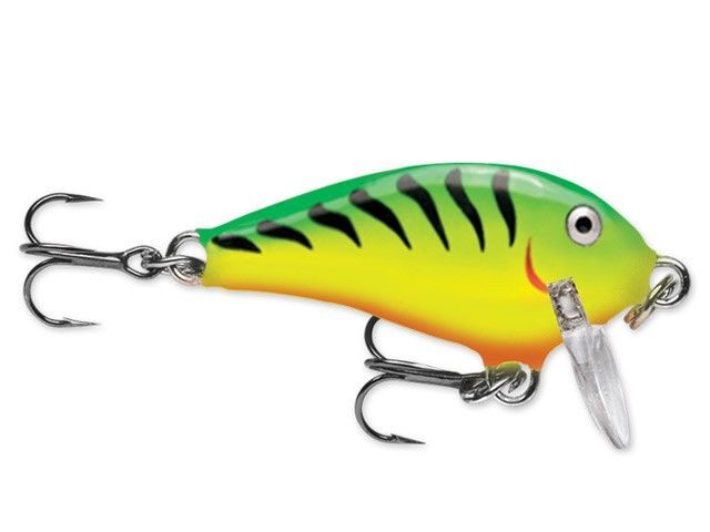 RAPALA WOBLER MINI FAT RAP MFR03 FT