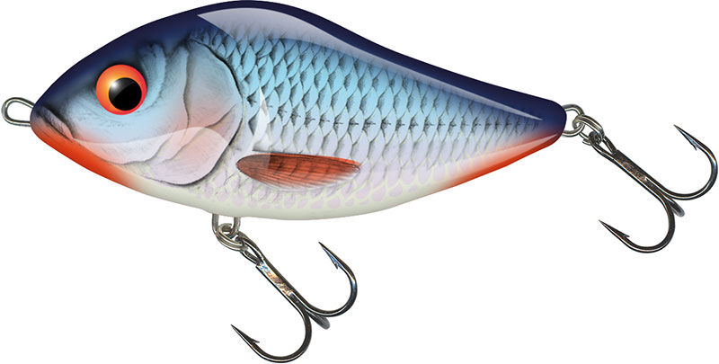 SALMO WOBLER SLIDER SINKING 7 BLEEDING BLUE SHAD