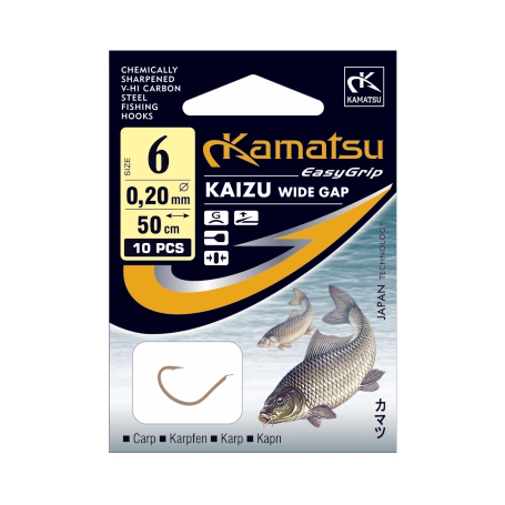 KAMATSU HACZYK Z PRZYPONEM 50 KAIZU WIDE 5221 6 G