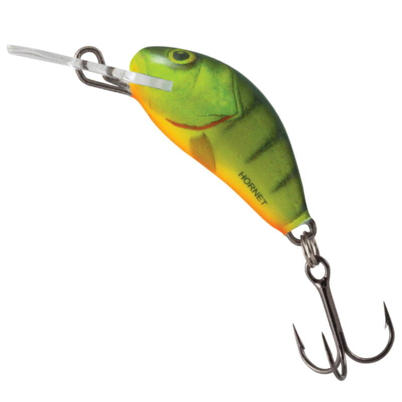 SALMO WOBLER HORNET FLOAT 5cm HOT PERCH