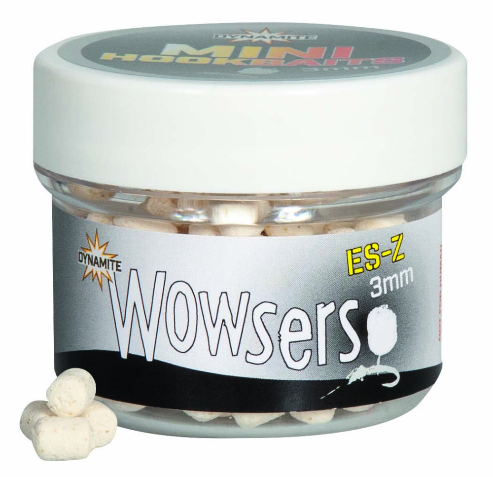 DYNAMITE BAITS WOWSERS WHITE ES-Z 3mm