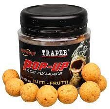 TRAPER KULKI PROTEINOWE POP-UP 12mm TUTTI FRUTTI 50g