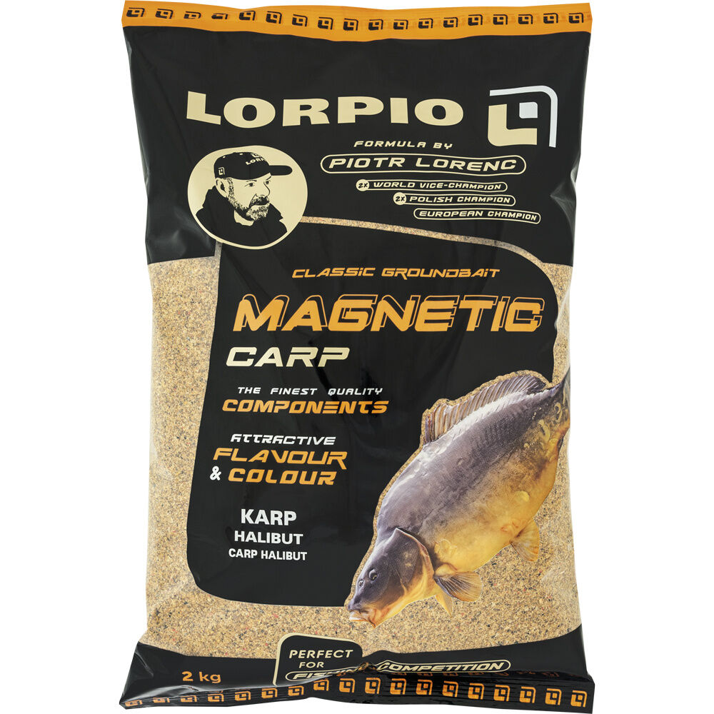 LORPIO ZANĘTA MAGNETIC 2kg CARP HALIBUT