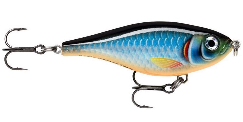 RAPALA WOBLER X-RAP TWITCHIN SHAD 08 BGH