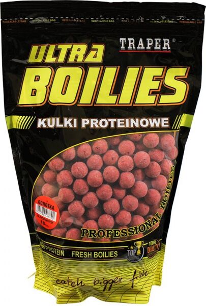 TRAPER KULKI PROTEINOWE ULTRA 5kg 16mm OCHOTKA