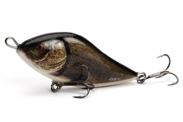 SALMO WOBLER SLIDER FLOAT 12 SUPERNATURAL TENCH