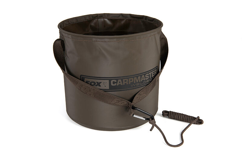 FOX CARPMASTER  WIADRO SKŁADANE 10l