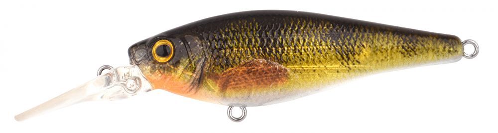 SPRO WOBLER IKIRU SHAD 7cm 11g PERCH SUS LL