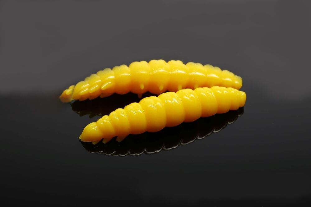 LIBRA LURES PRZYNĘTA LARVA 30mm CHEESE 006