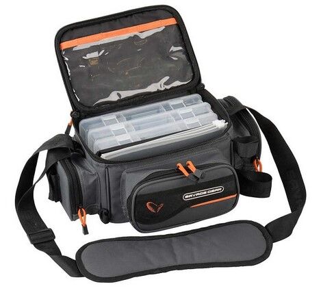 SAVAGE GEAR TORBA SYSTEM BOX S +3 pudełka PP BAGS