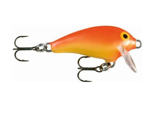 RAPALA WOBLER MINI FAT RAP MFR03 GFR