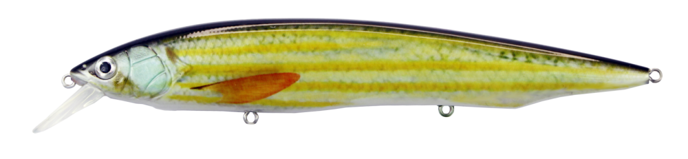 KAMATSU WOBLER TWITCHING MINNOW SP 160 F 008 STRIPED ROACH