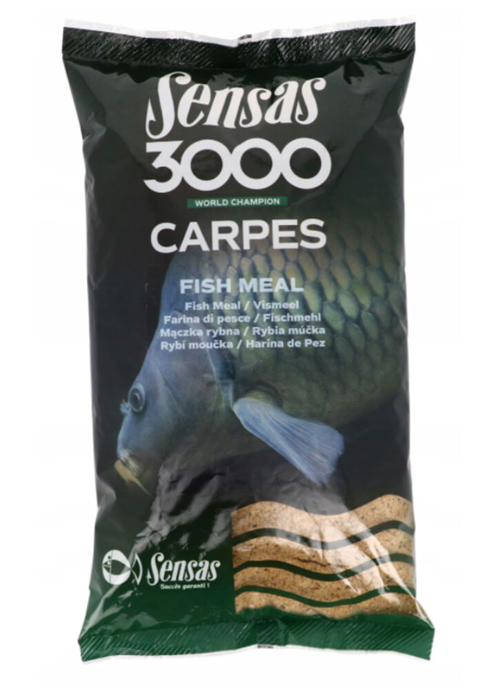 SENSAS ZANĘTA 3000 CARPES FISH MEAL