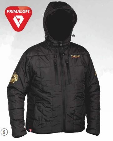 TRAPER KURTKA GST HOOD CZARNA XXXL