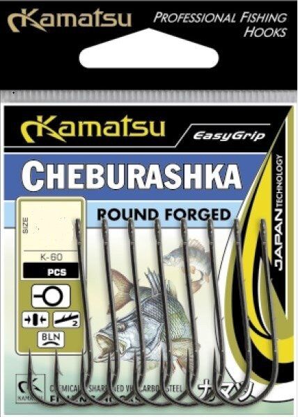 KAMATSU HACZYK CHEBURASHKA ROUND FORGED 3/0 BLN