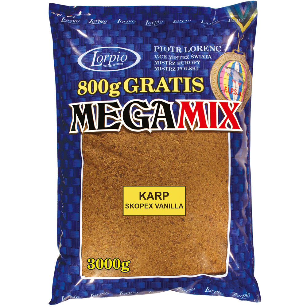 LORPIO ZANĘTA MEGA MIX 3kg KARP