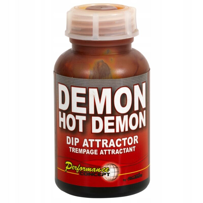 STARBAITS DIP ATRAKTOR 200ml HOT DEMON