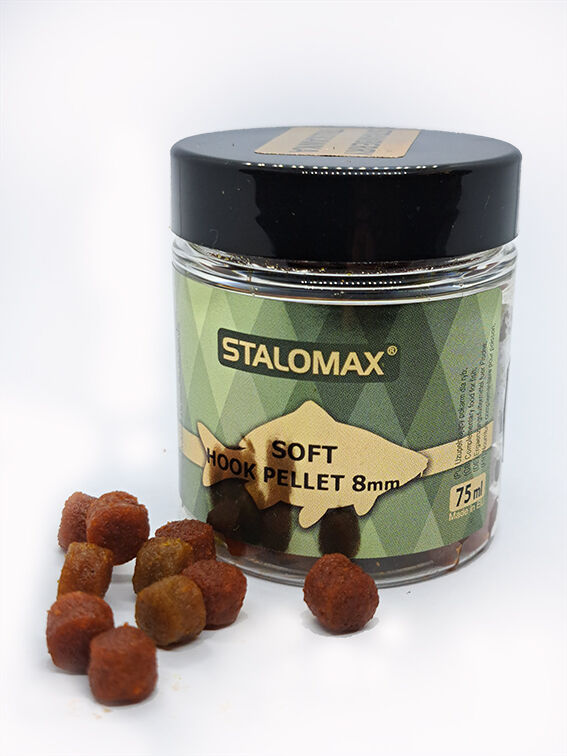 STALOMAX PELLET SOFT MF 8mm TUŃCZYK 75ml