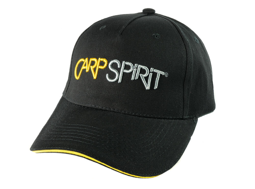 CARP SPIRIT CZAPKA BASEBAL CS DELUXE BLACK